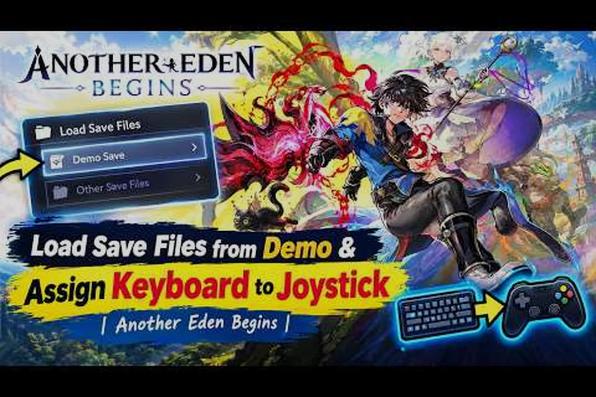 Another Eden Begins Controller Guide: Best Setup & Auto